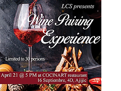 Event: Wine Pairing Experience
